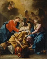 La mort de Saint Joseph